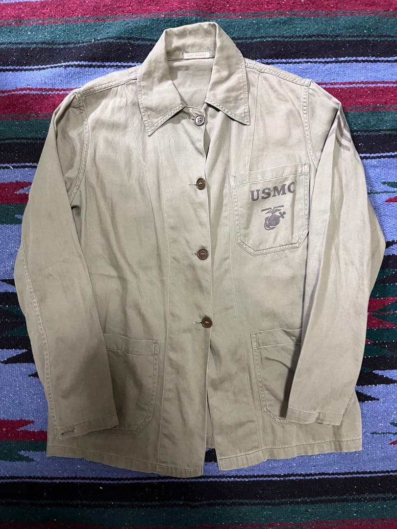 K*N様 50s~ P-41 USMC HBT Jacket military