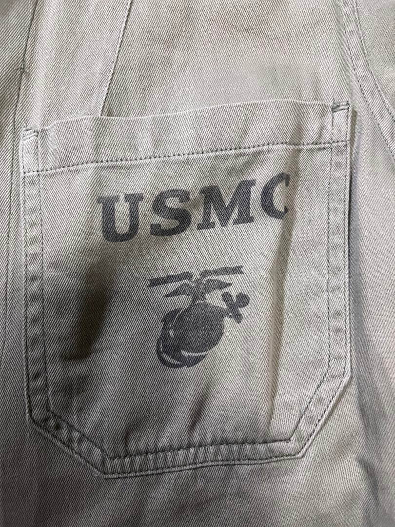 K*N様 50s~ P-41 USMC HBT Jacket military