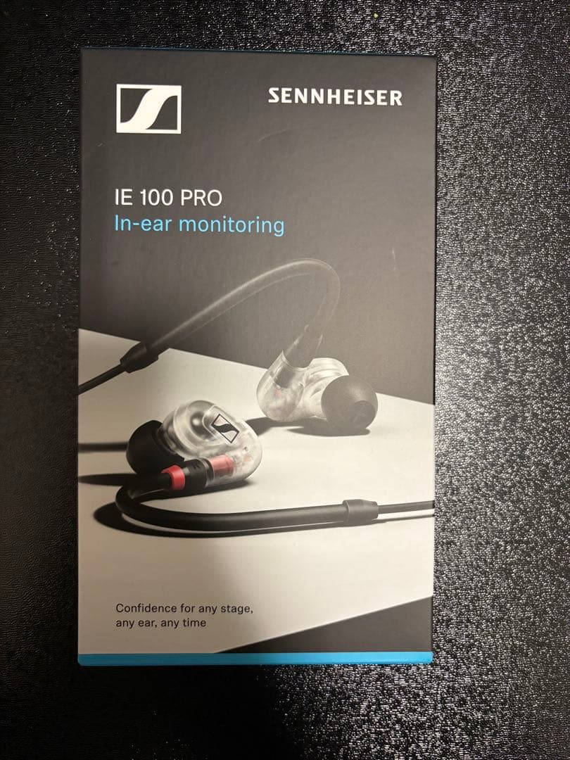 Sennheiser IE 100 PRO有線イヤホン
