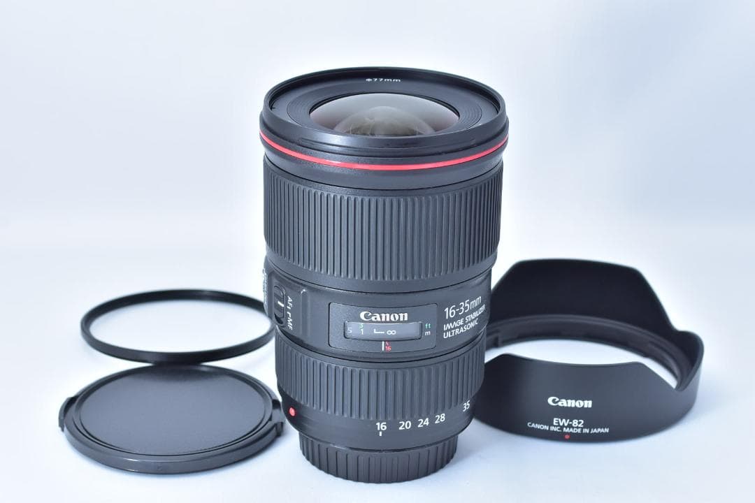 Canon キヤノン EF 16-35mm F4 L IS USM 試し撮りのみ
