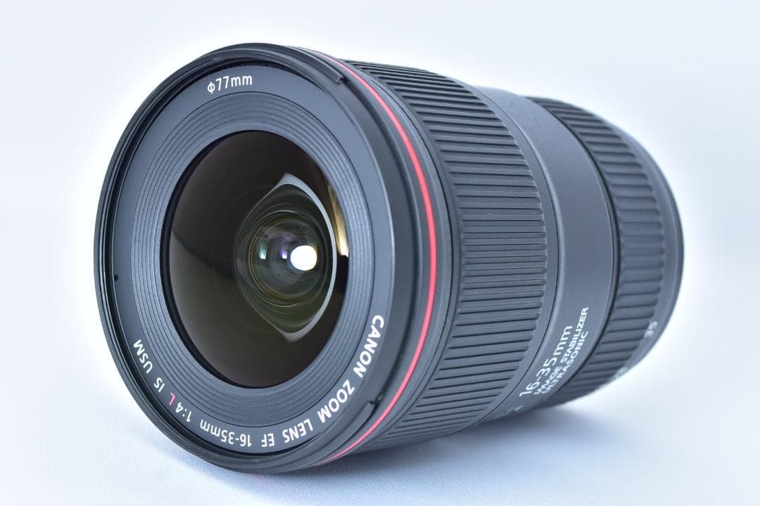 Canon キヤノン EF 16-35mm F4 L IS USM 試し撮りのみ