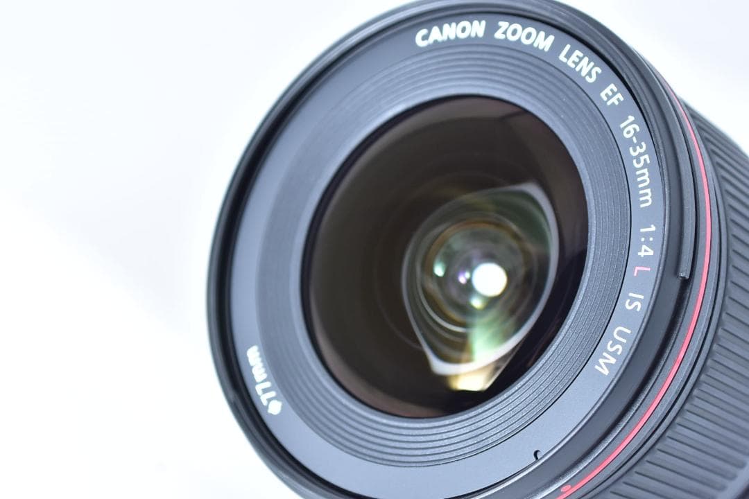 Canon キヤノン EF 16-35mm F4 L IS USM 試し撮りのみ