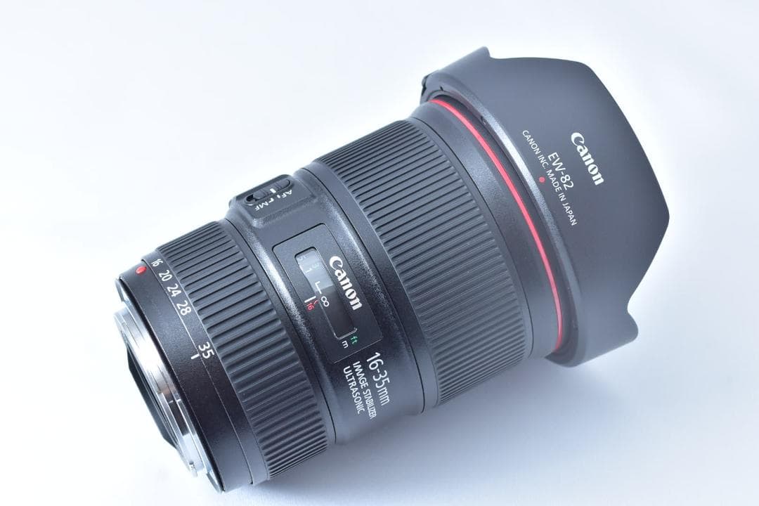 Canon キヤノン EF 16-35mm F4 L IS USM 試し撮りのみ