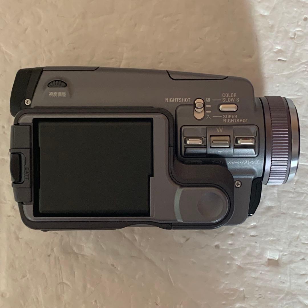 ジャンク ソニー SONY DCR-IP55 MICROMV 壊れています