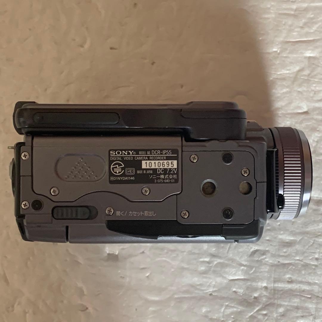 ジャンク ソニー SONY DCR-IP55 MICROMV 壊れています