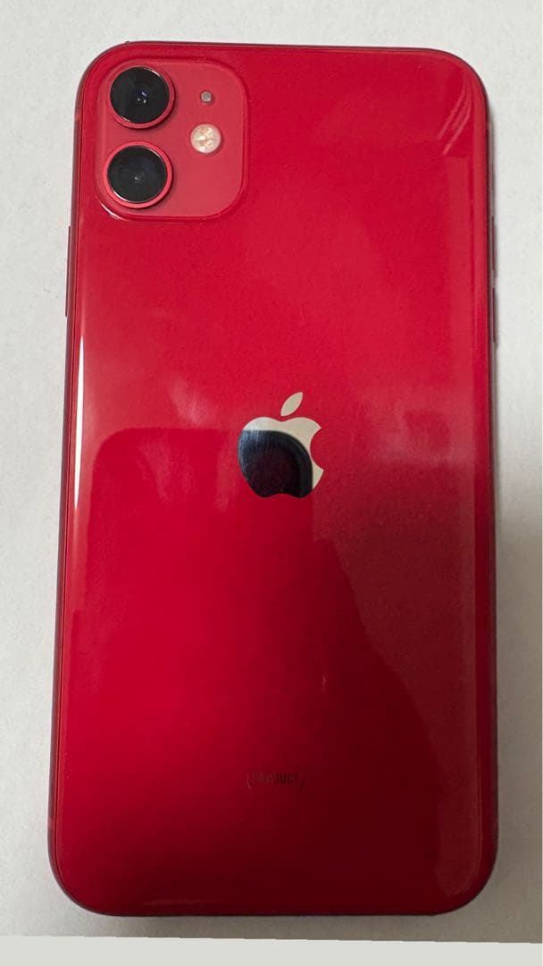 Apple iPhone 11 赤