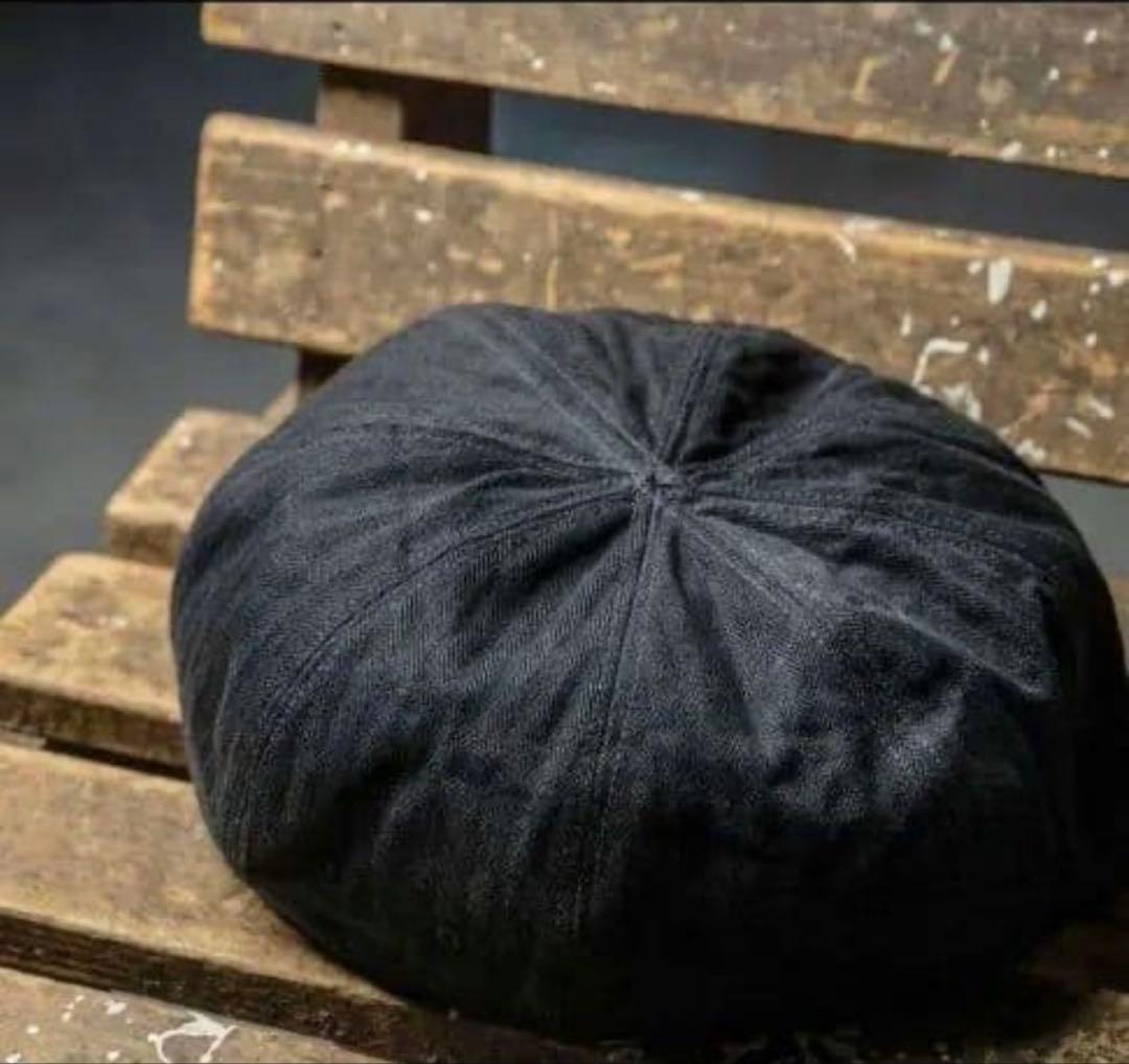 Kawashima Takahiro×CPH 別注 TWILL ベレー帽 S/M