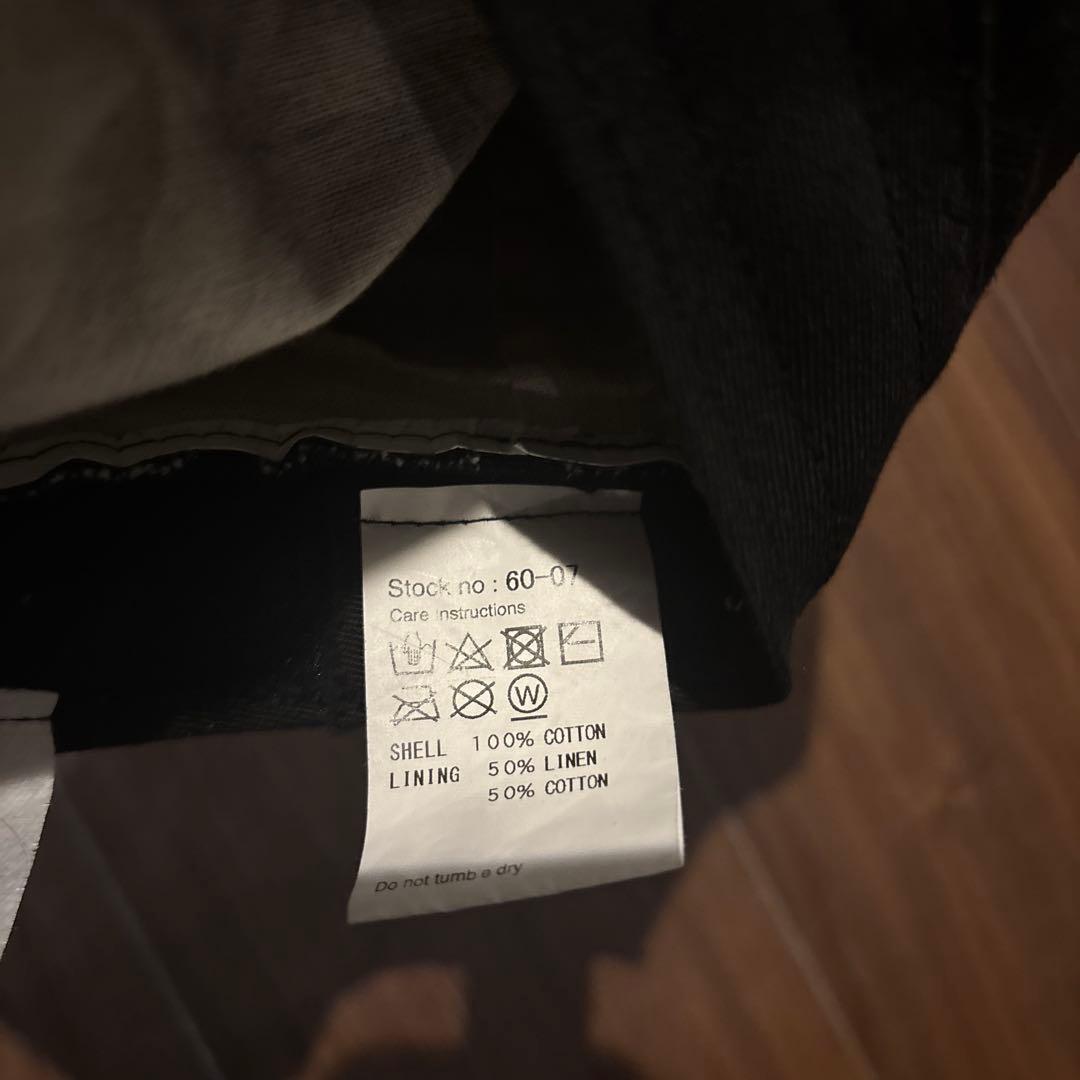 Kawashima Takahiro×CPH 別注 TWILL ベレー帽 S/M