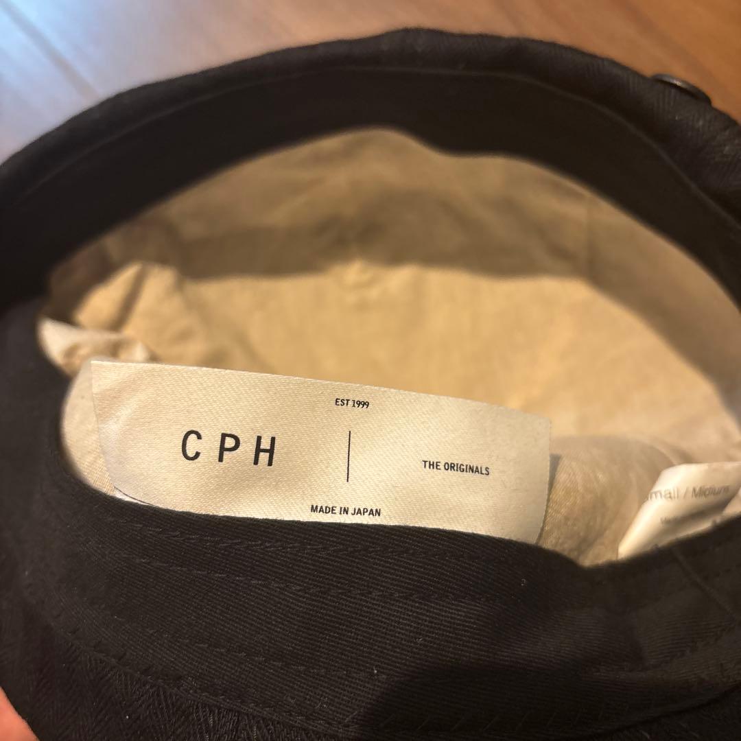 Kawashima Takahiro×CPH 別注 TWILL ベレー帽 S/M