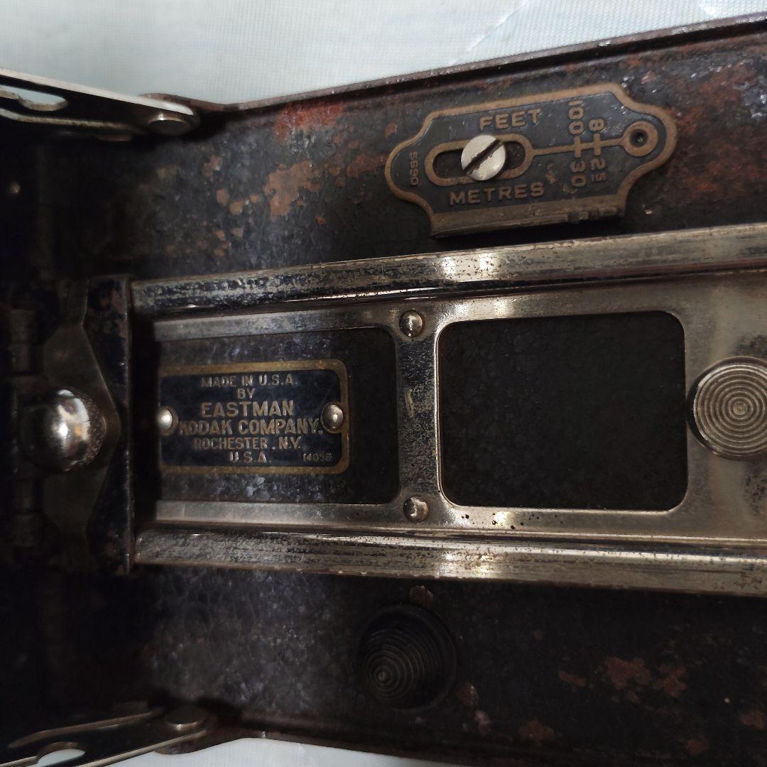 Kodak No.2 フォールディング オートグラフィック ブローニー