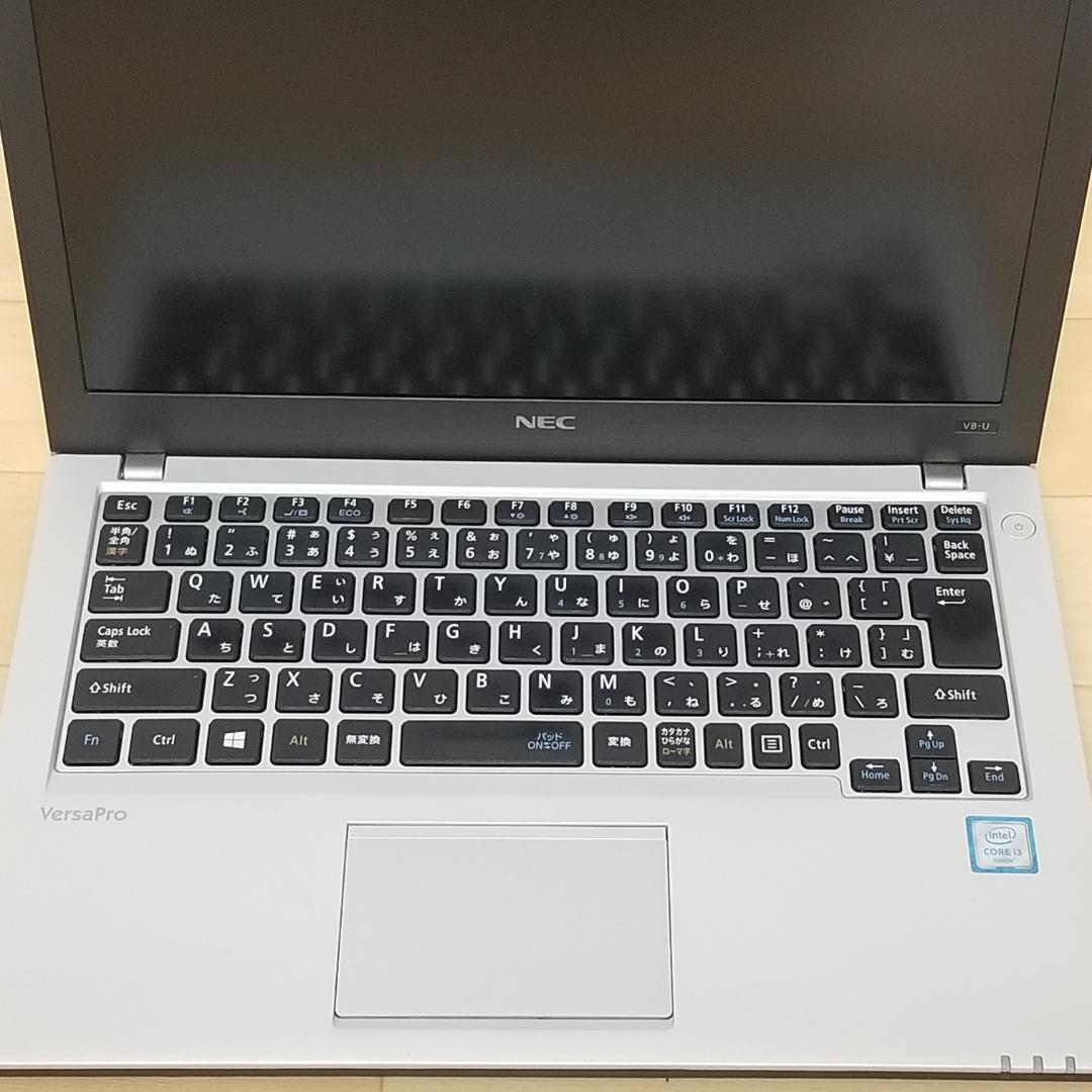 期間限定 小型 SSD Win11 i3搭載 ノートPC NEC (E3003)