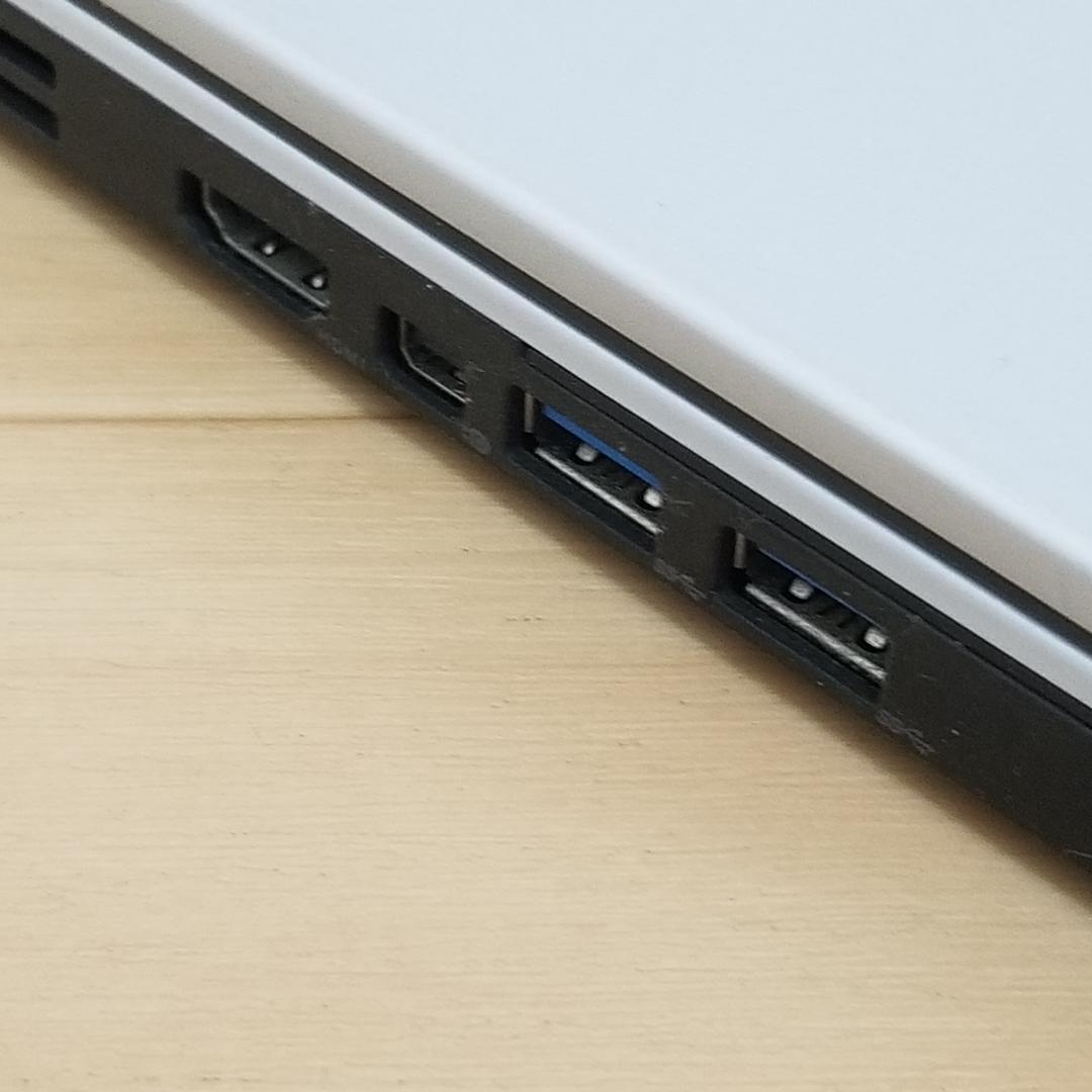 期間限定 小型 SSD Win11 i3搭載 ノートPC NEC (E3003)