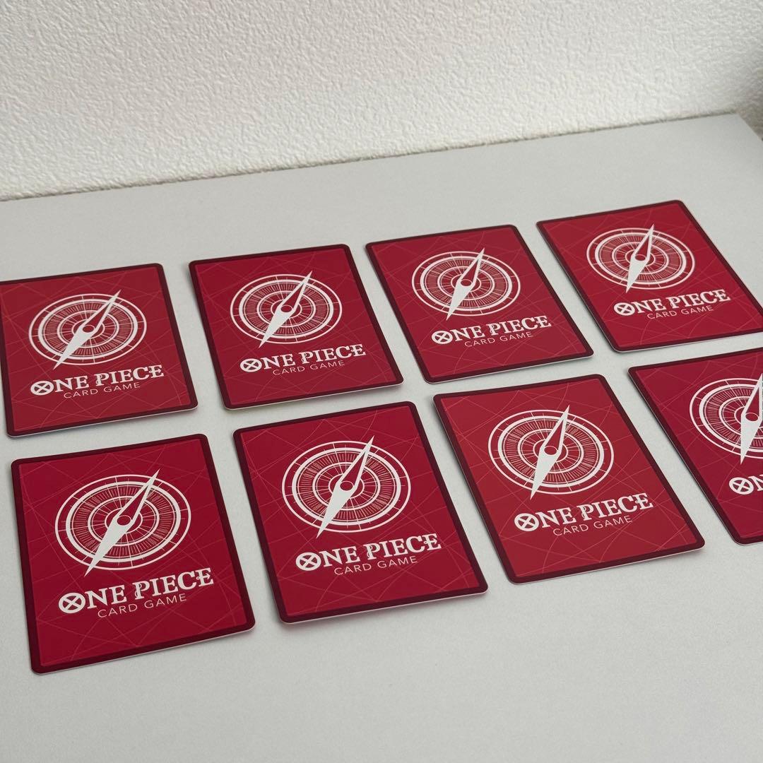 や*ん様 【高騰中】ワンピースカード　リーダー　パラレル　8枚　まとめ売り リー