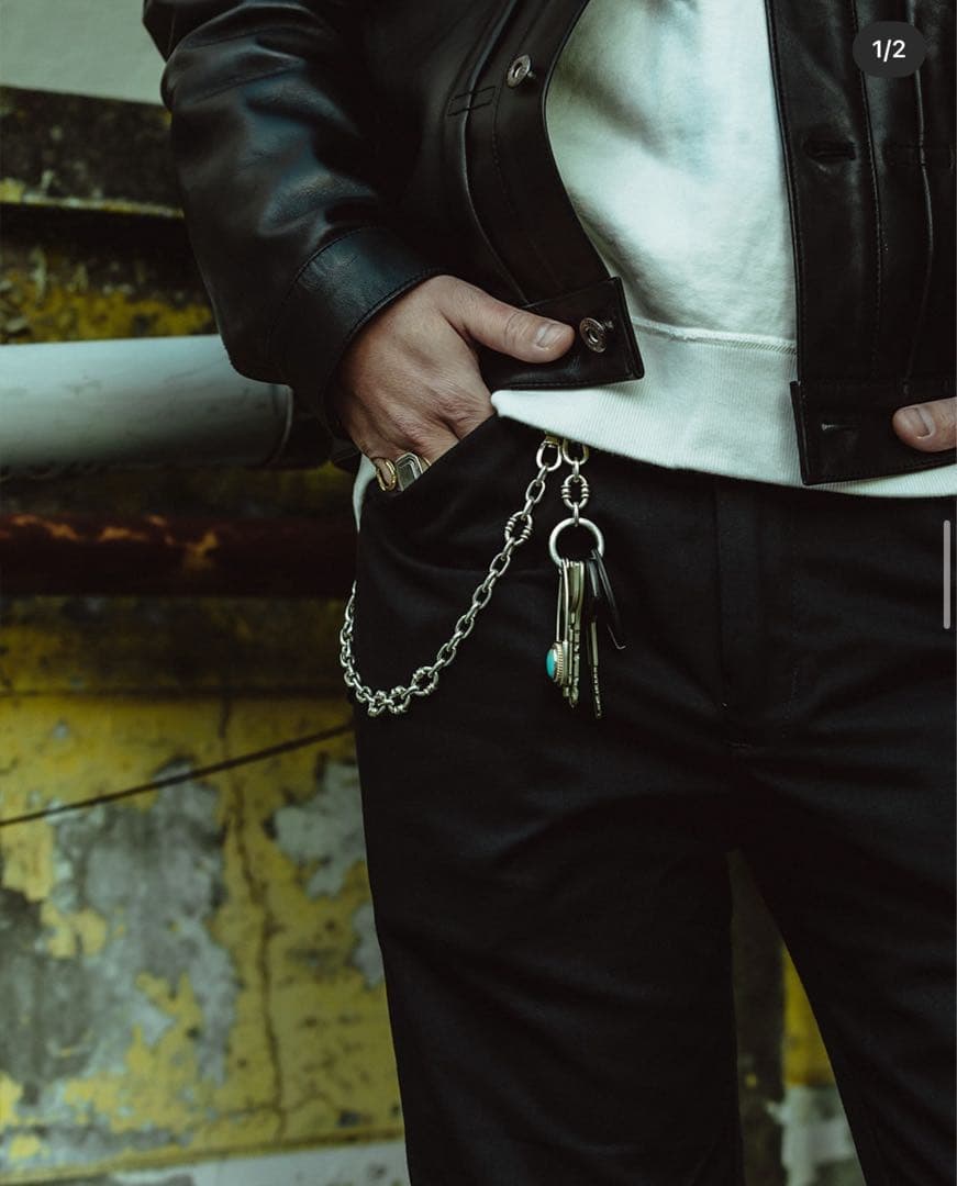 オ*マ様 Cellar TOKYO キーチェーン　silver925 ウォレット