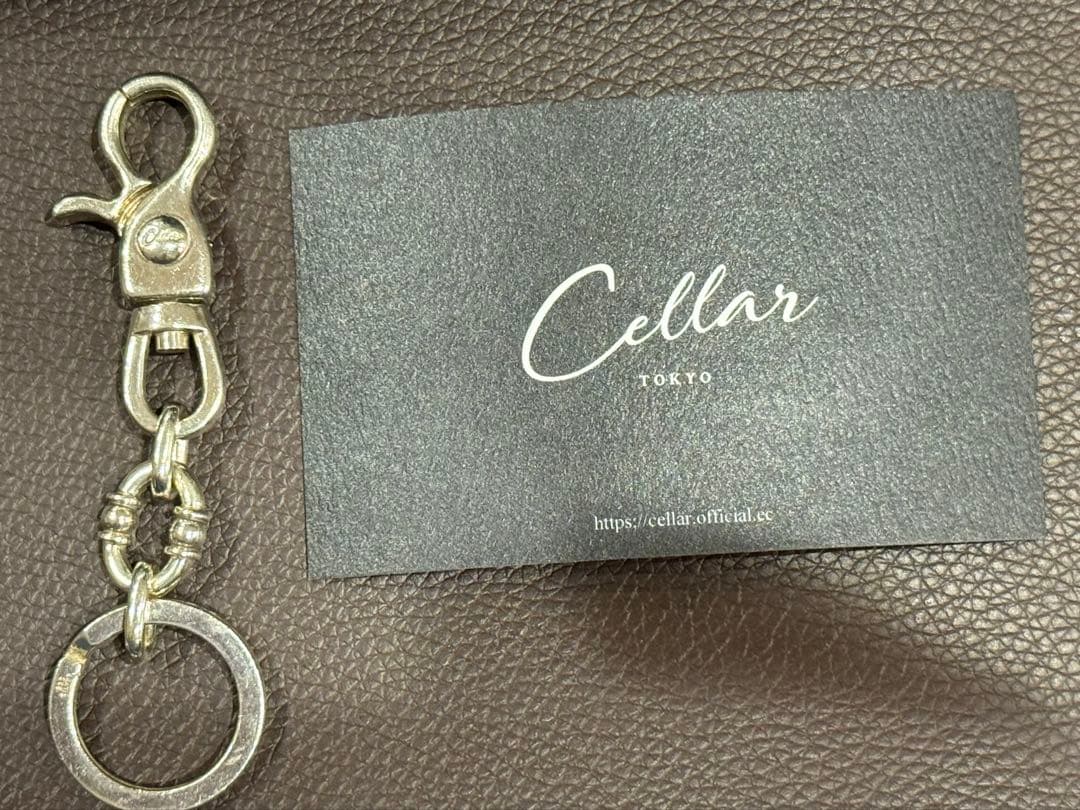 オ*マ様 Cellar TOKYO キーチェーン　silver925 ウォレット