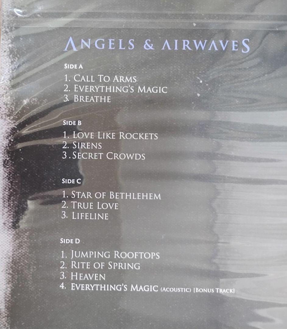 エンジェルズ・アンド・エアウェーブズ I-Empire限定3000 Vinyl