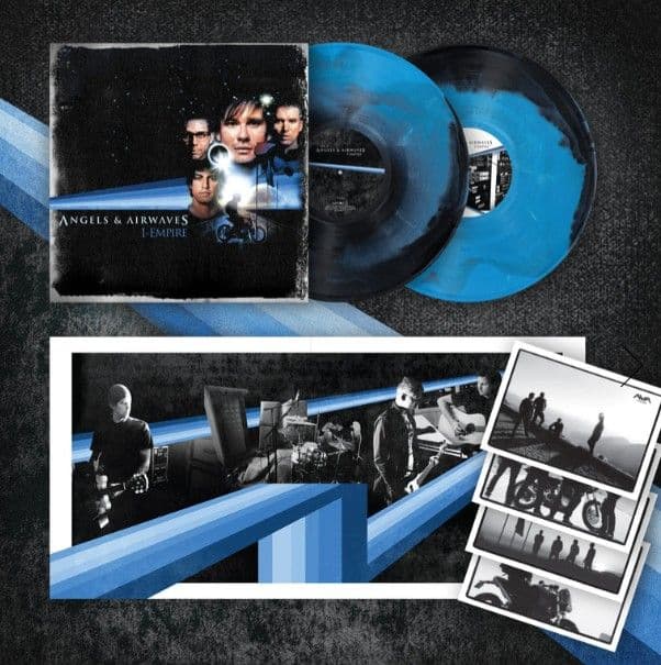 エンジェルズ・アンド・エアウェーブズ I-Empire限定3000 Vinyl