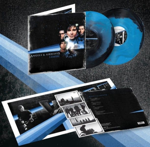 エンジェルズ・アンド・エアウェーブズ I-Empire限定3000 Vinyl