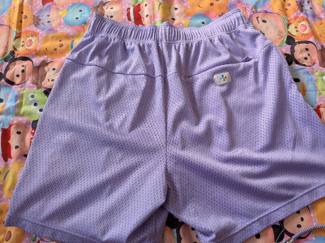 ballaholic バスケットボールパンツ ラベンダー