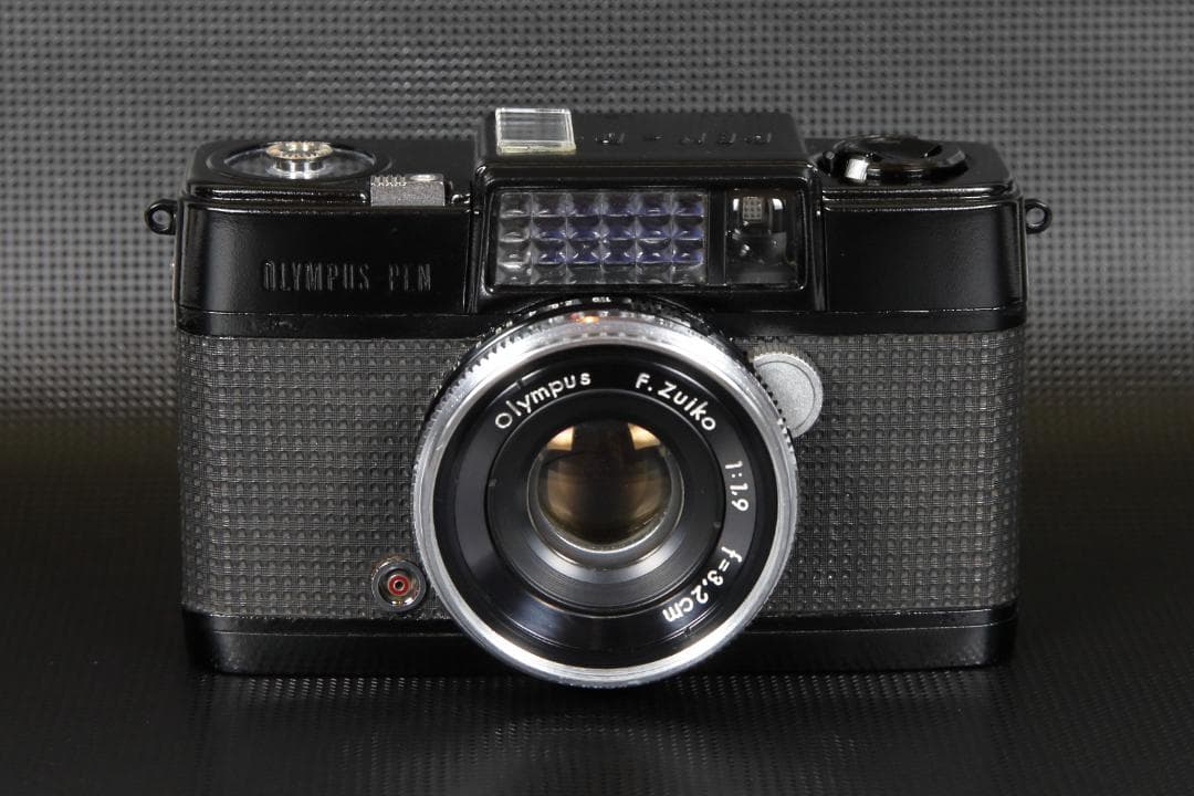 OH済 OLYMPUS PEN D　35mmフィルム　ハーフフレーム　ブラック