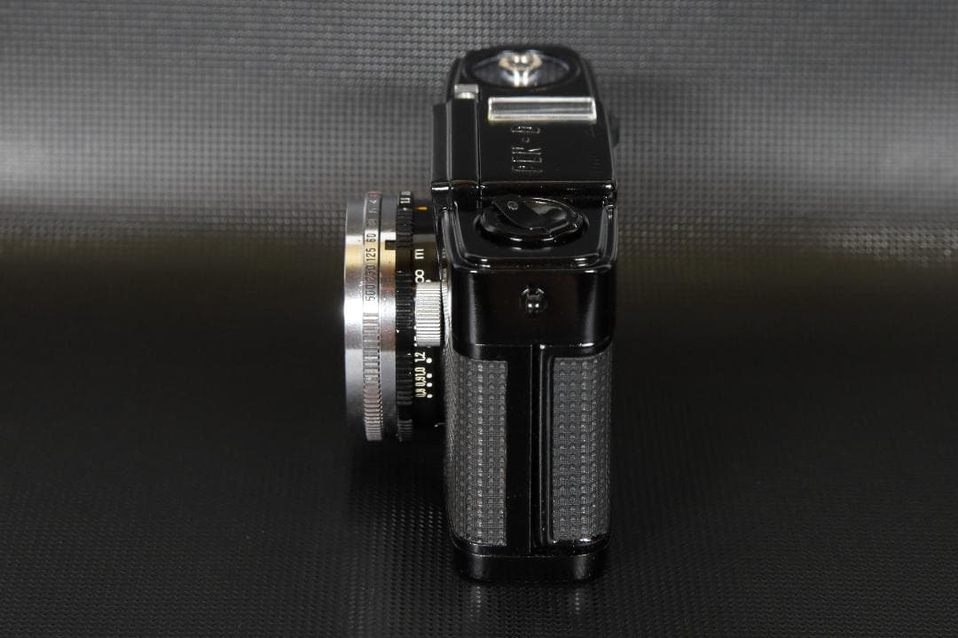 OH済 OLYMPUS PEN D　35mmフィルム　ハーフフレーム　ブラック