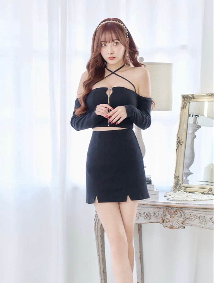 ROBE de FLEURS Glossy/ローブドフルール グロッシー　ドレス