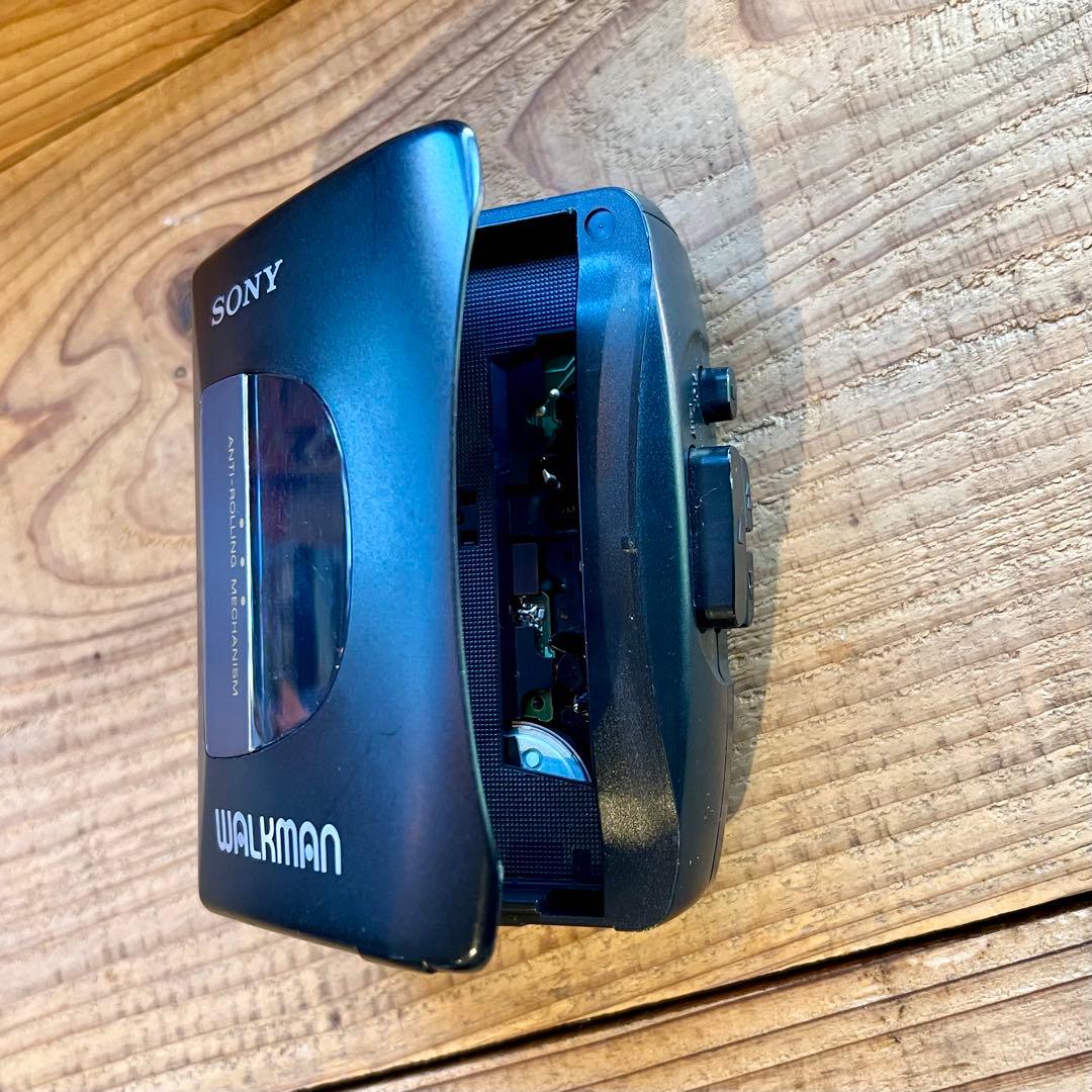 【動作品】SONY / WM-EX10 メタル対応 カセットプレーヤー（整備済み