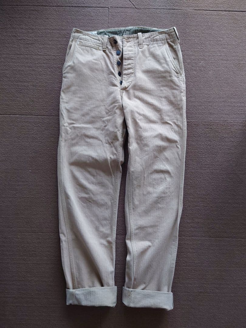 フリーホイーラーズ　トラウザーズ　チノパン