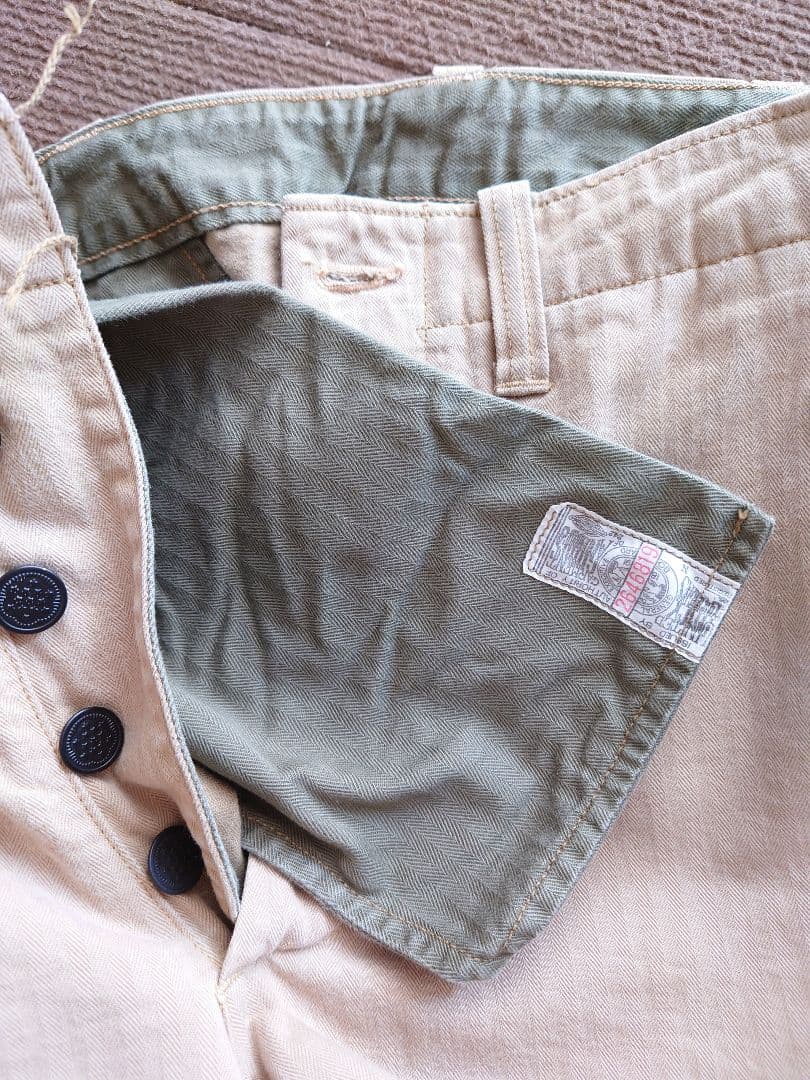 フリーホイーラーズ　トラウザーズ　チノパン