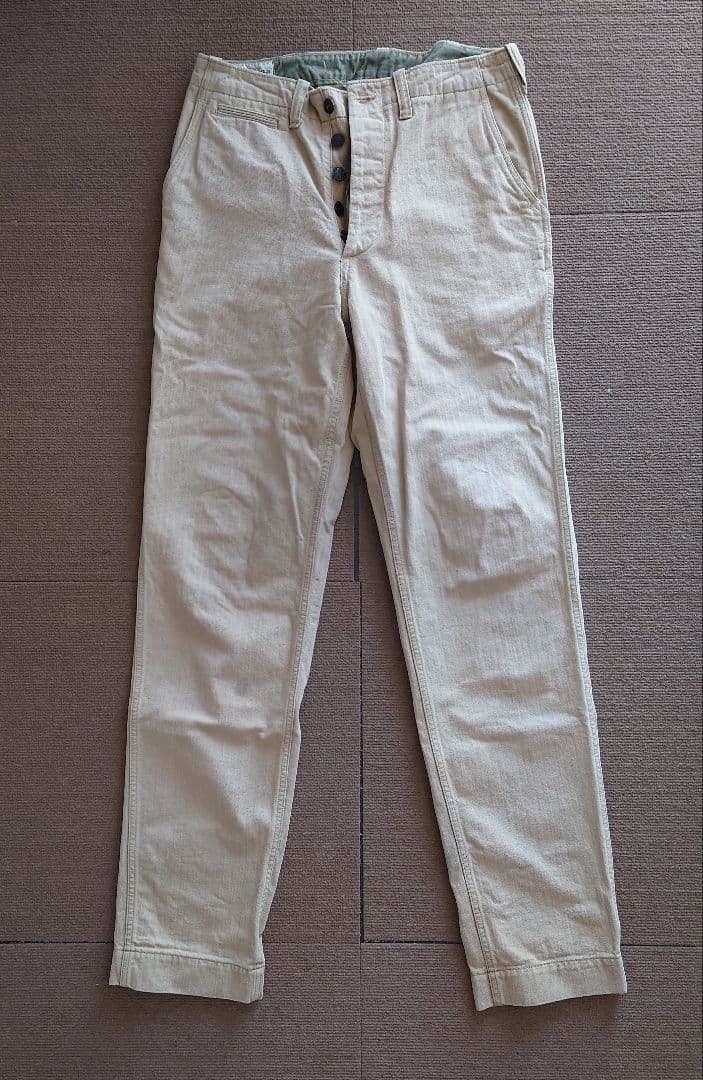 フリーホイーラーズ　トラウザーズ　チノパン