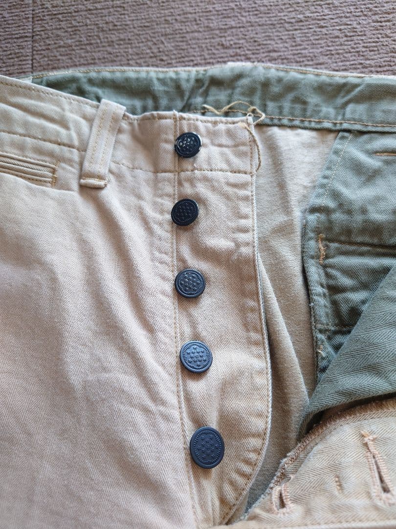 フリーホイーラーズ　トラウザーズ　チノパン