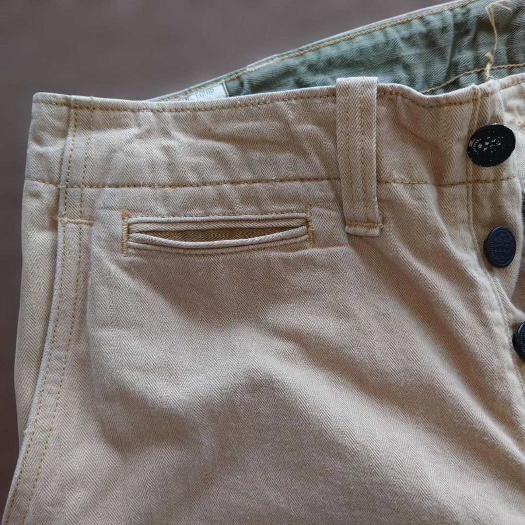 フリーホイーラーズ　トラウザーズ　チノパン