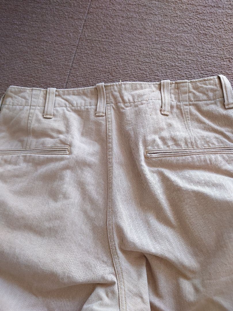 フリーホイーラーズ　トラウザーズ　チノパン