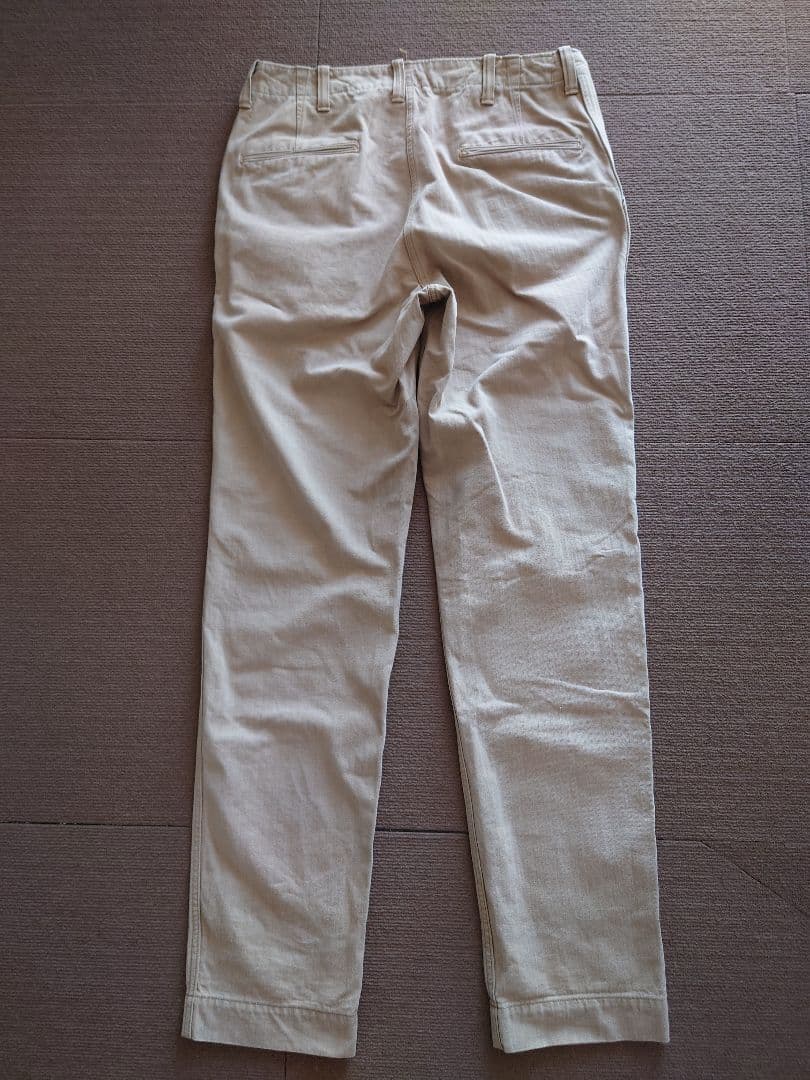 フリーホイーラーズ　トラウザーズ　チノパン