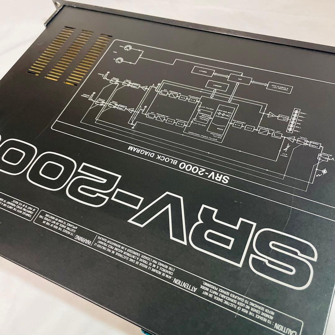 Roland SRV-2000 ローランド　デジタルリバーブ