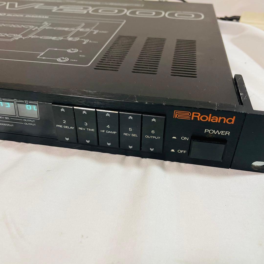 Roland SRV-2000 ローランド　デジタルリバーブ