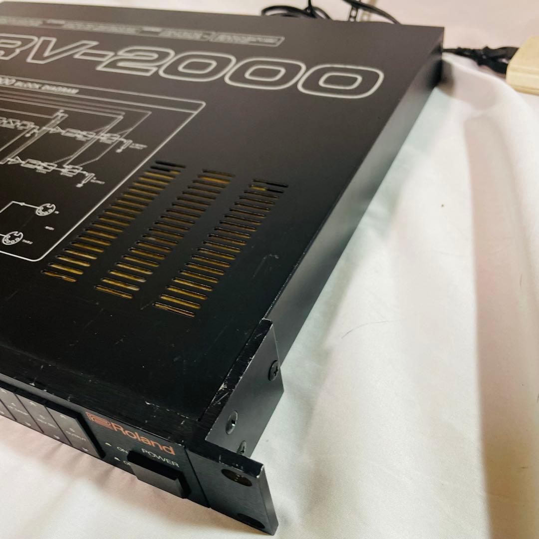 Roland SRV-2000 ローランド　デジタルリバーブ