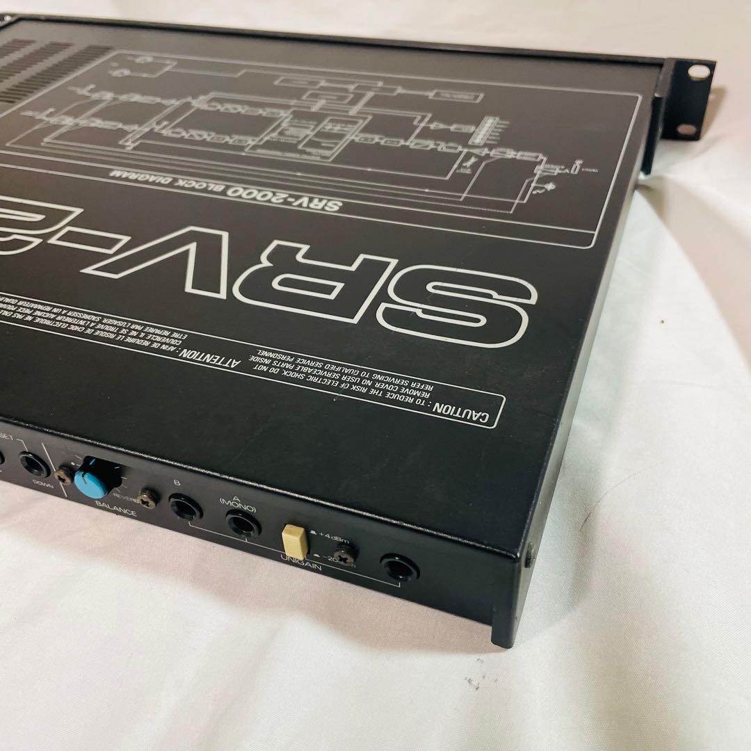 Roland SRV-2000 ローランド　デジタルリバーブ