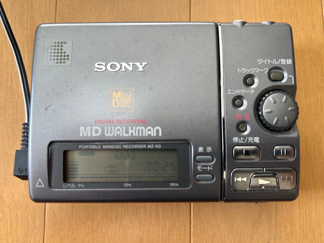 SONY ポータブルMDプレーヤー MZ-R3