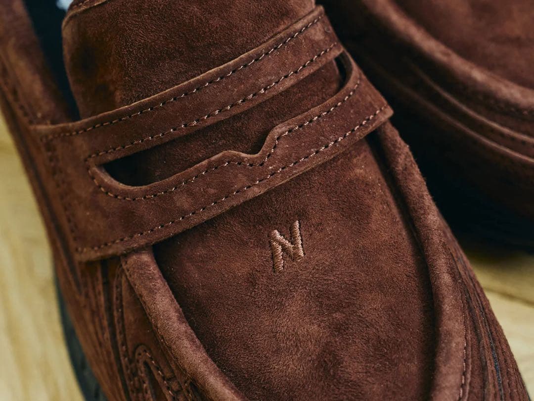 New Balance ローファー