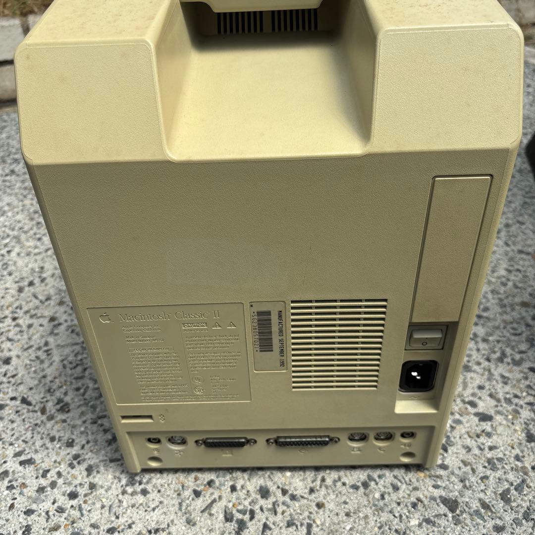Macintosh Classic II アイボリー ジャンク