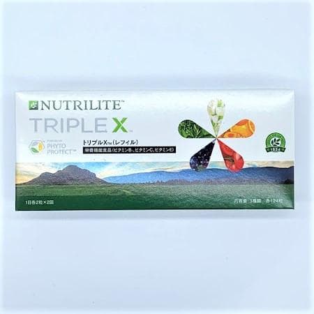 アムウェイ  トリプルX(レフィル)