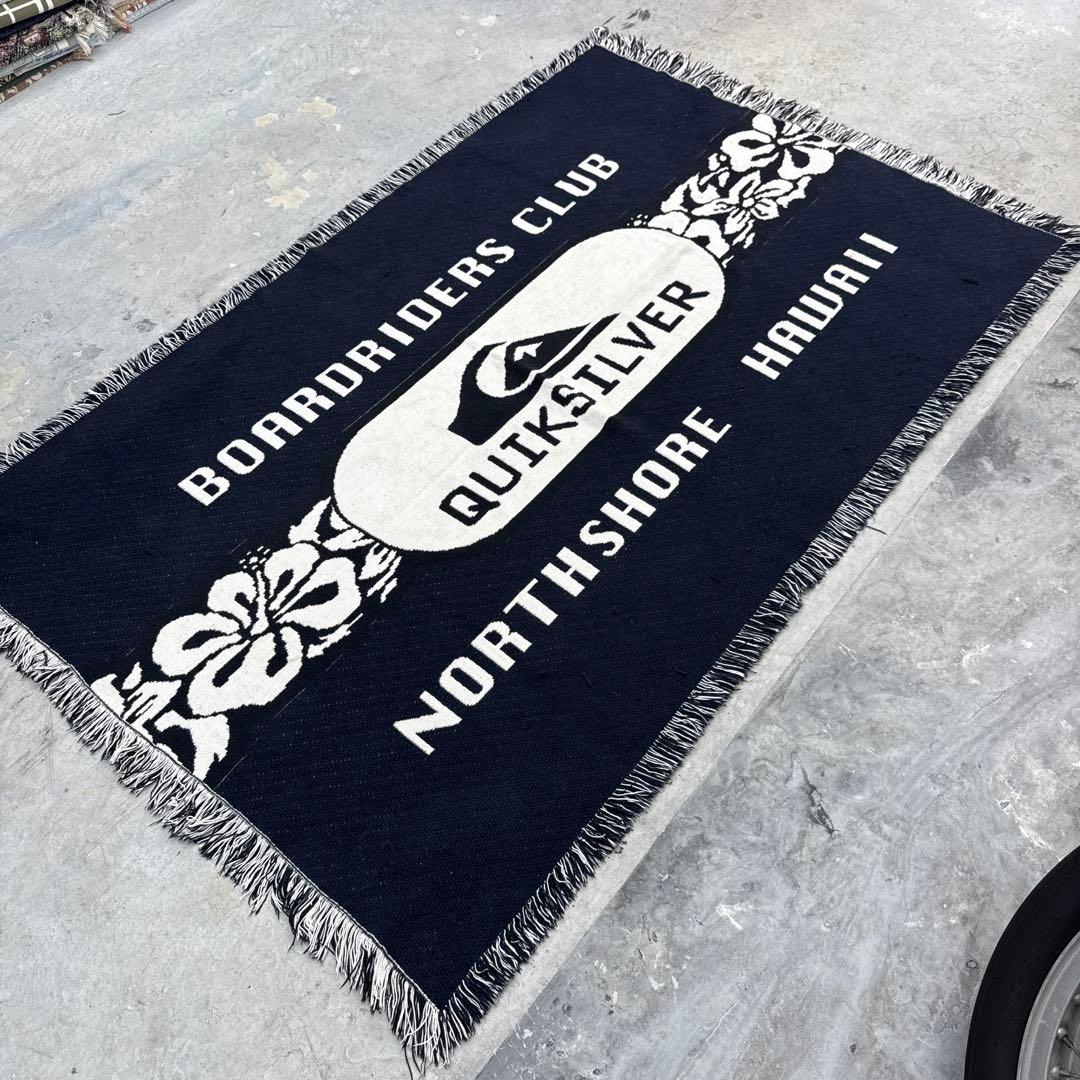 クイックシルバー　マルチカバー　ソファーカバー　ヴィンテージラグ　121x187