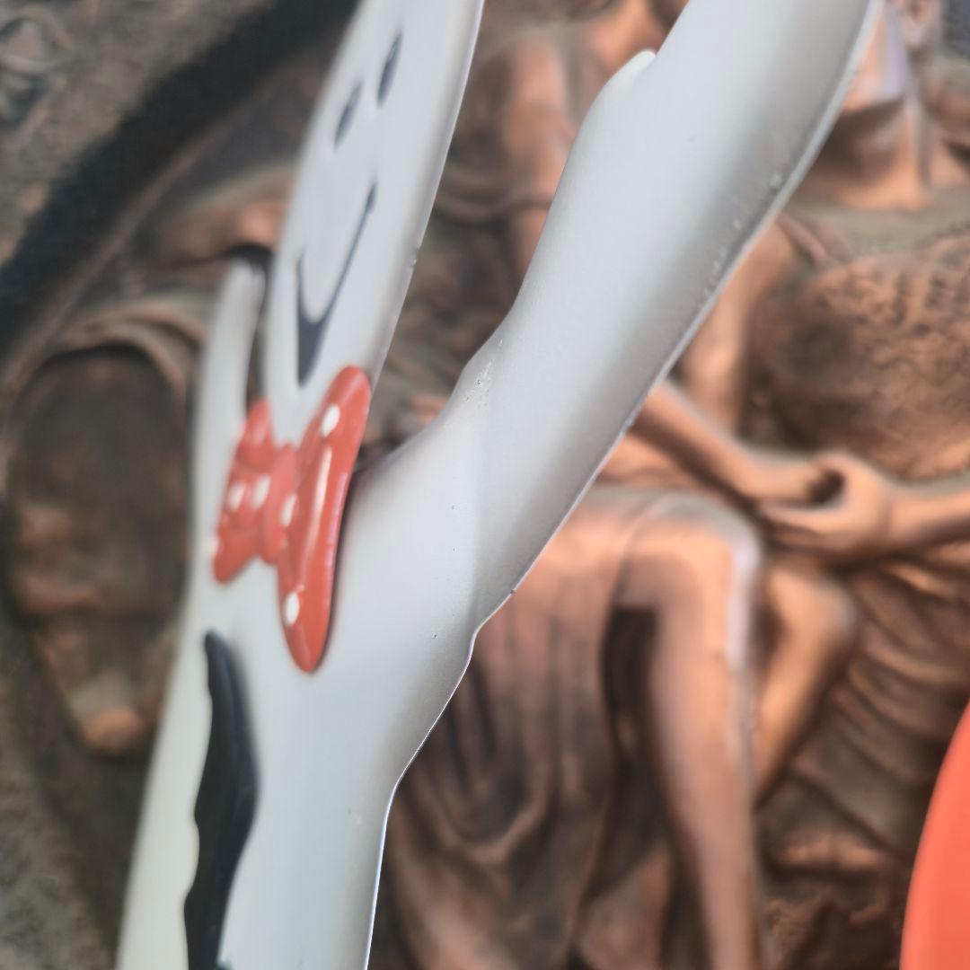 超巨大アイアンハロウィンガーデンピック・オバケちゃんとかぼちゃくん・お買得セット