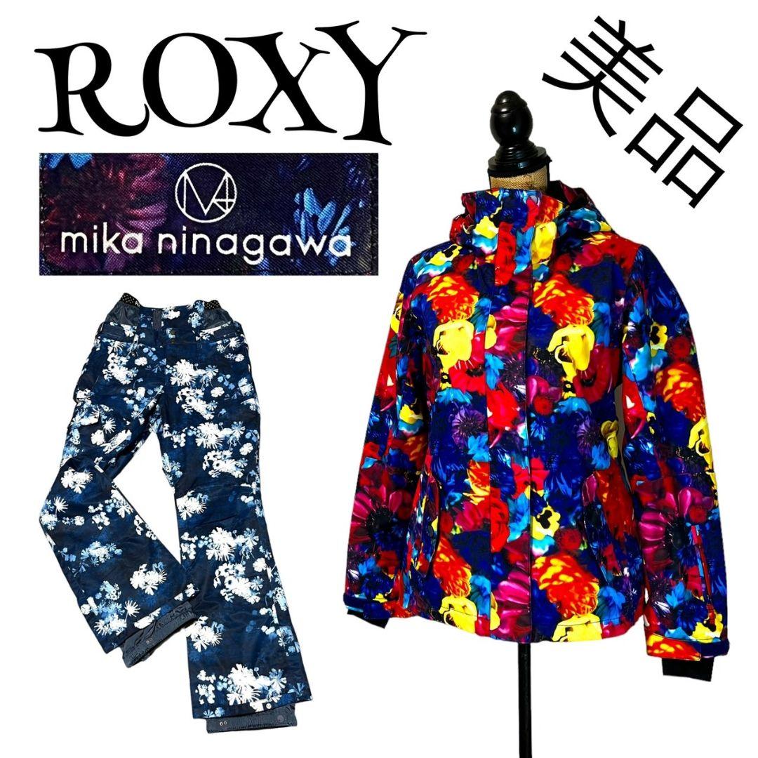 【蜷川実花】【S】ROXY♡ロキシー スノボウェア パンツ レディース