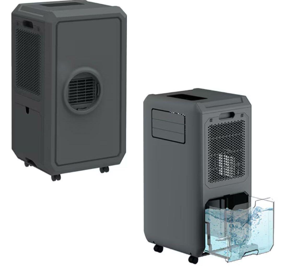 ドンキホーテ　どこでも速攻スポットクーラー　工事いらず　排気ダクト不要