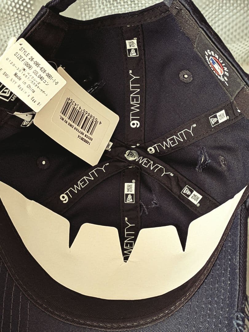 N*A様 THE STAND別注品 New Era 9TWENTY キャップ