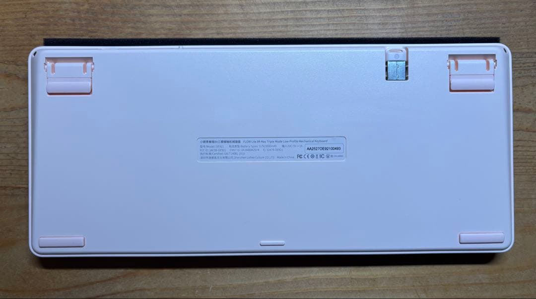 Lofree Flow Lite 84(ピンク)