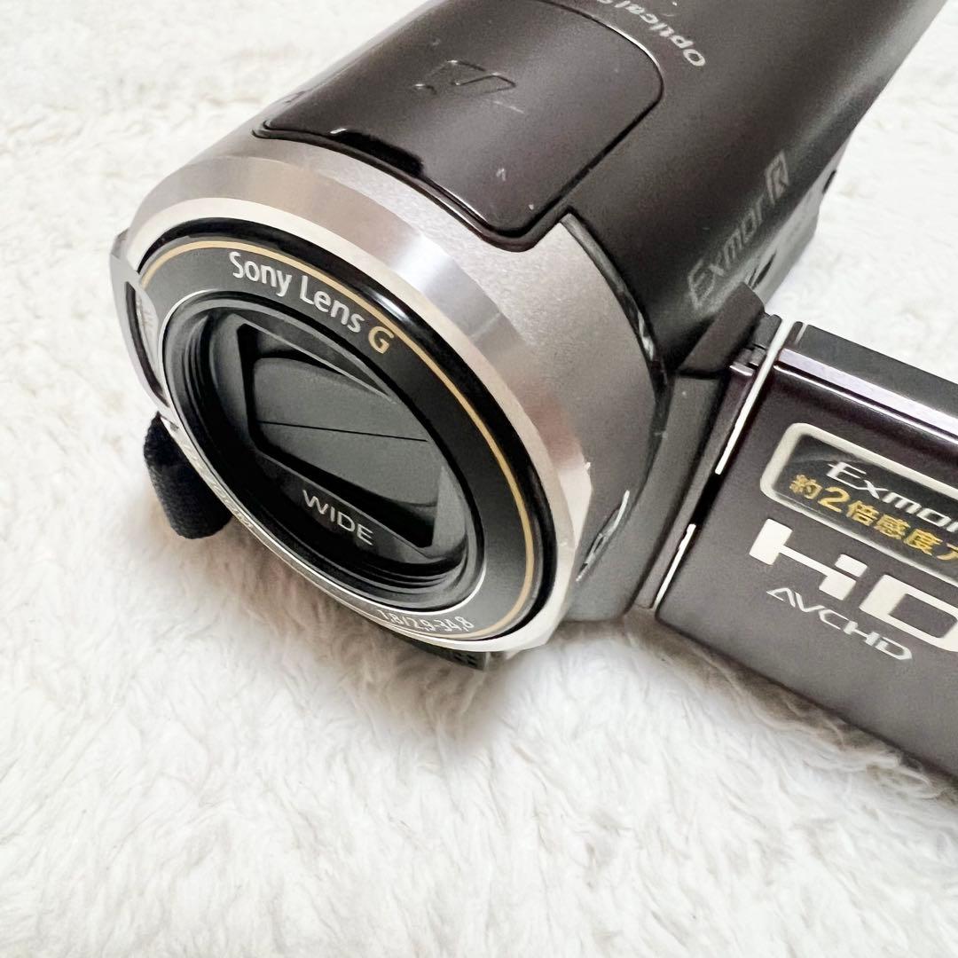 SONY ビデオカメラ HDR-CX370