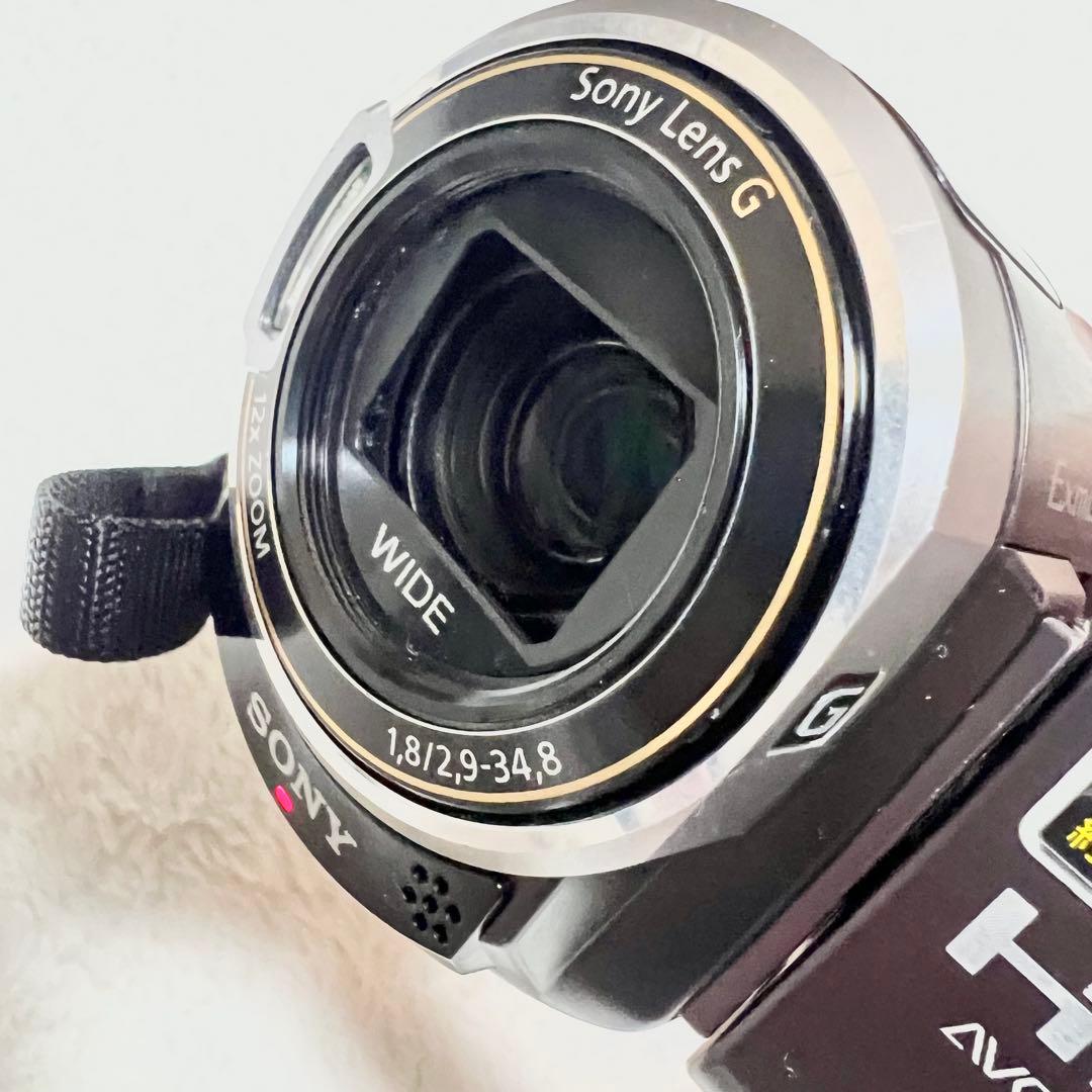 SONY ビデオカメラ HDR-CX370